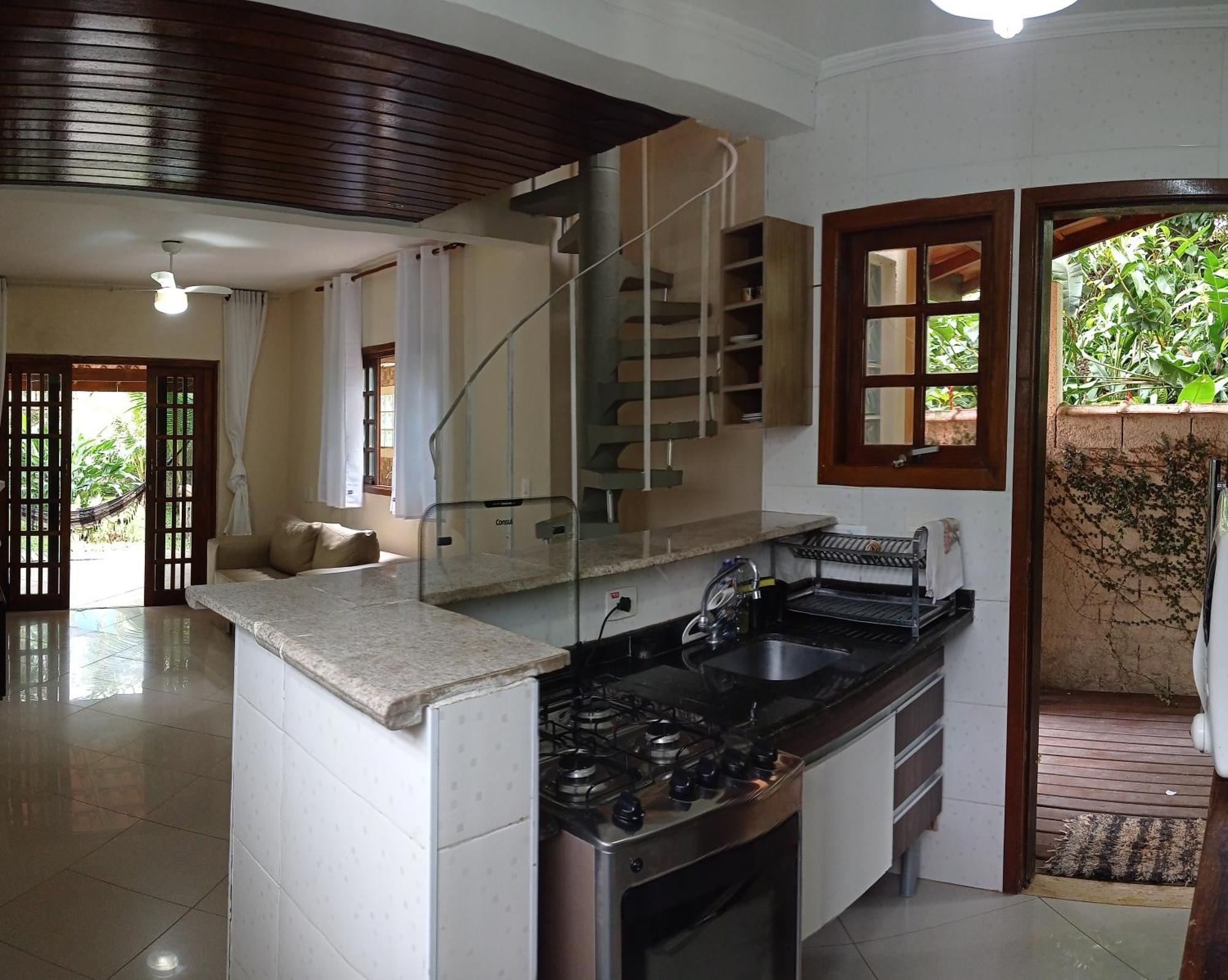 Casa Dos Coqueiros Praia De Camburi, Condominio Camburi  Εξωτερικό φωτογραφία